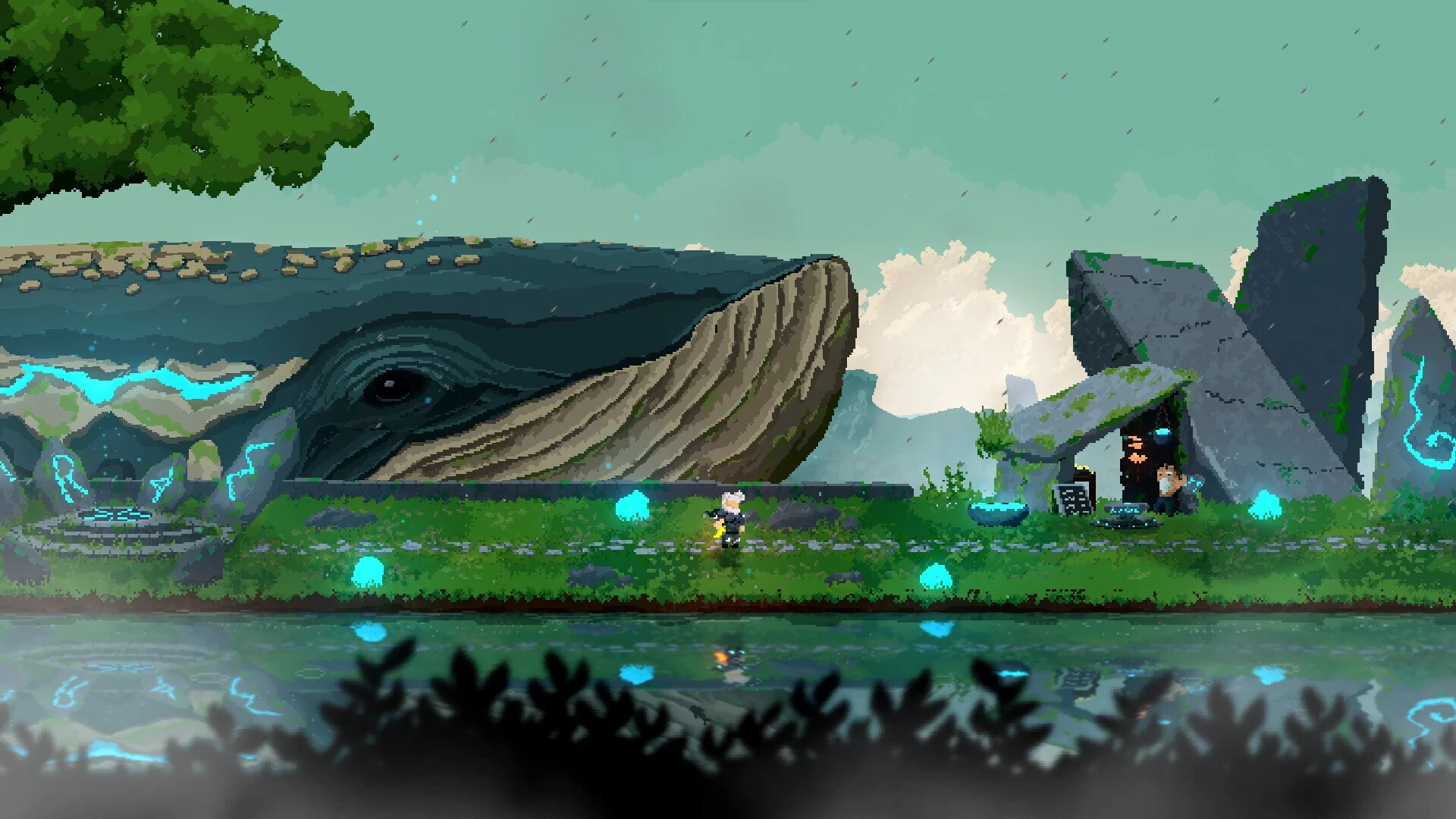 Изображение игры: Skies Above