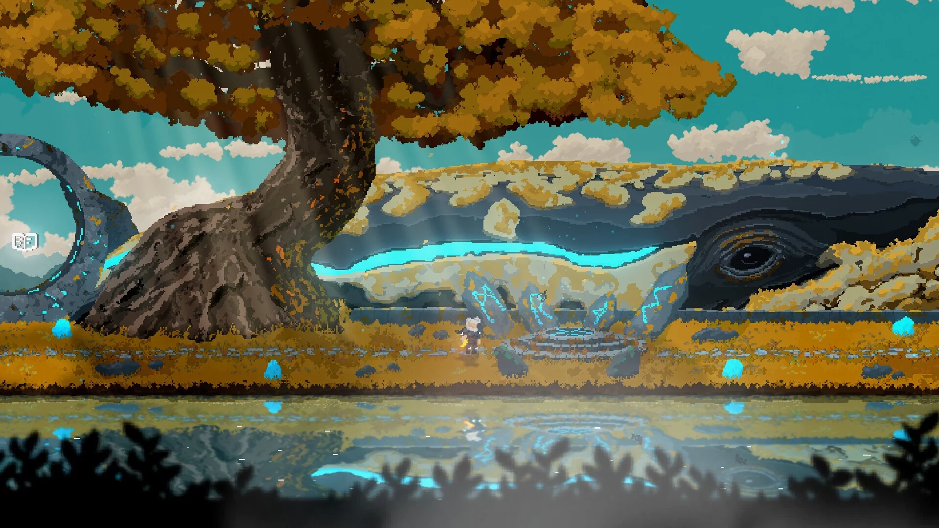 Изображение игры: Skies Above