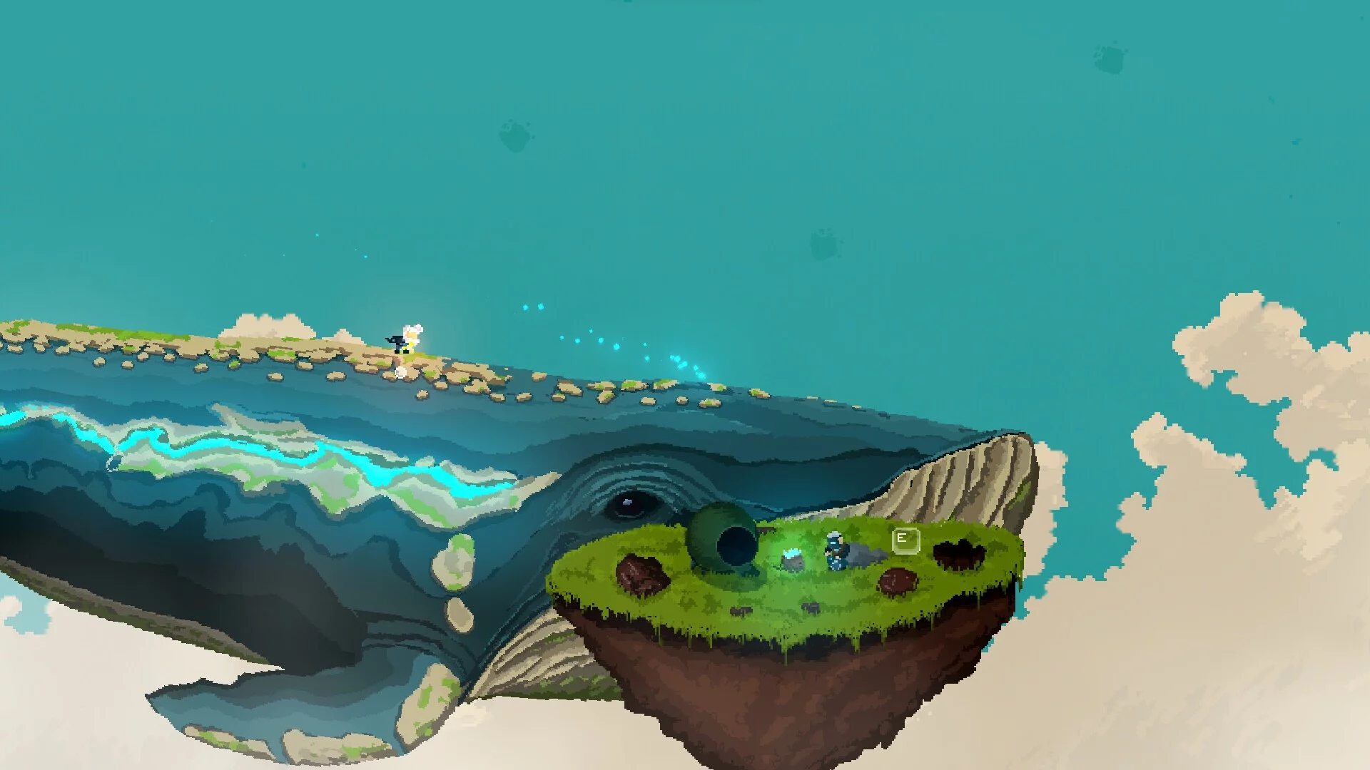 Изображение игры: Skies Above