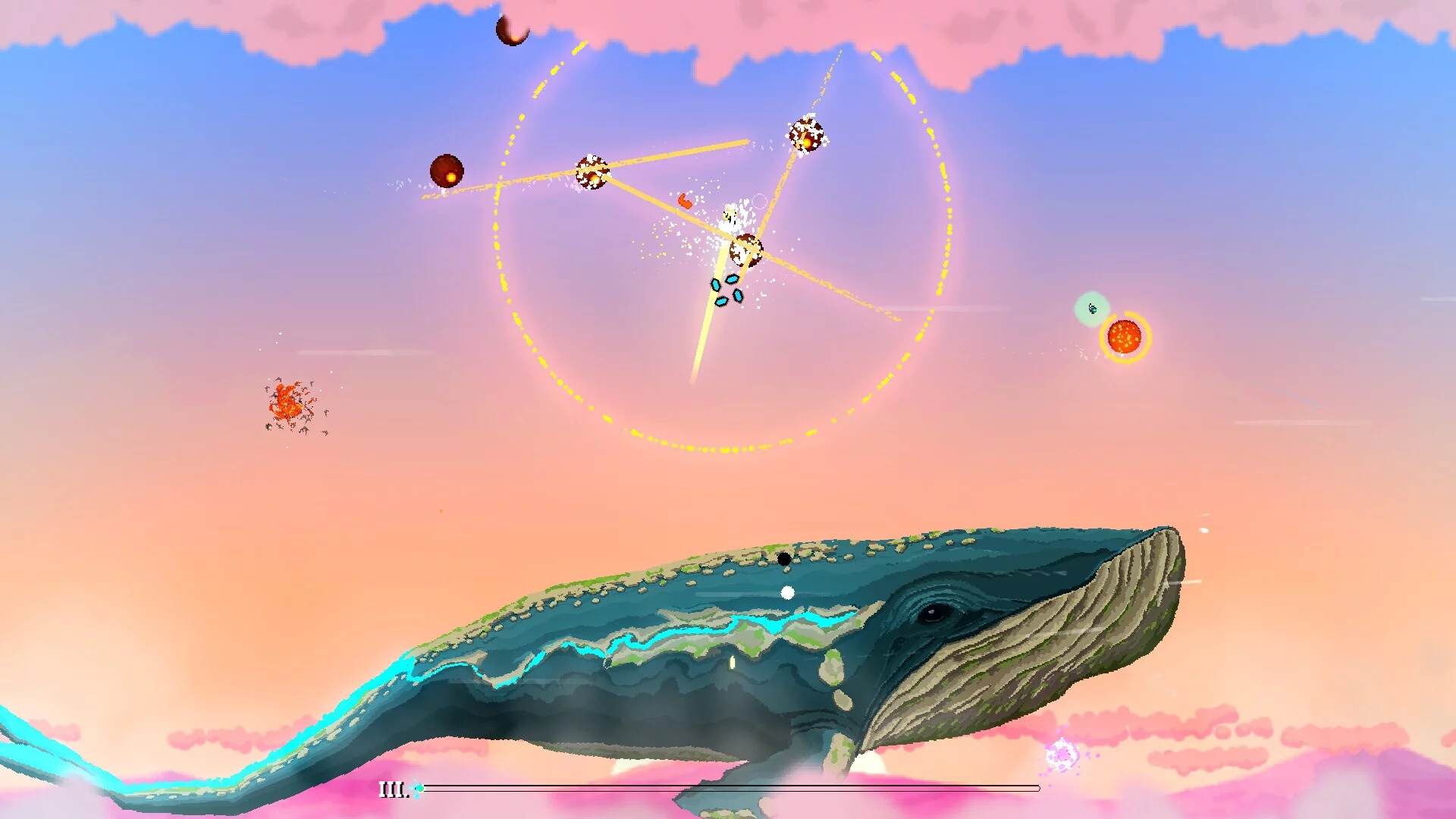 Изображение игры: Skies Above