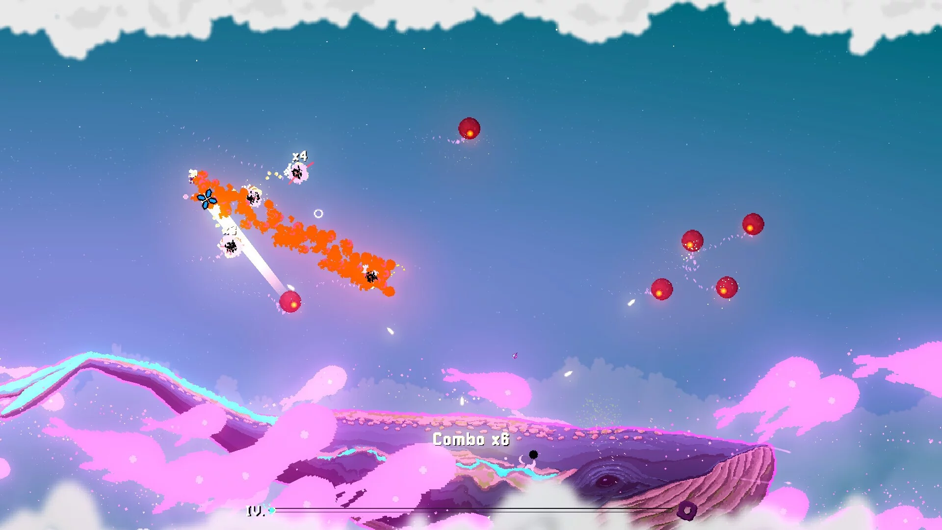 Изображение игры: Skies Above