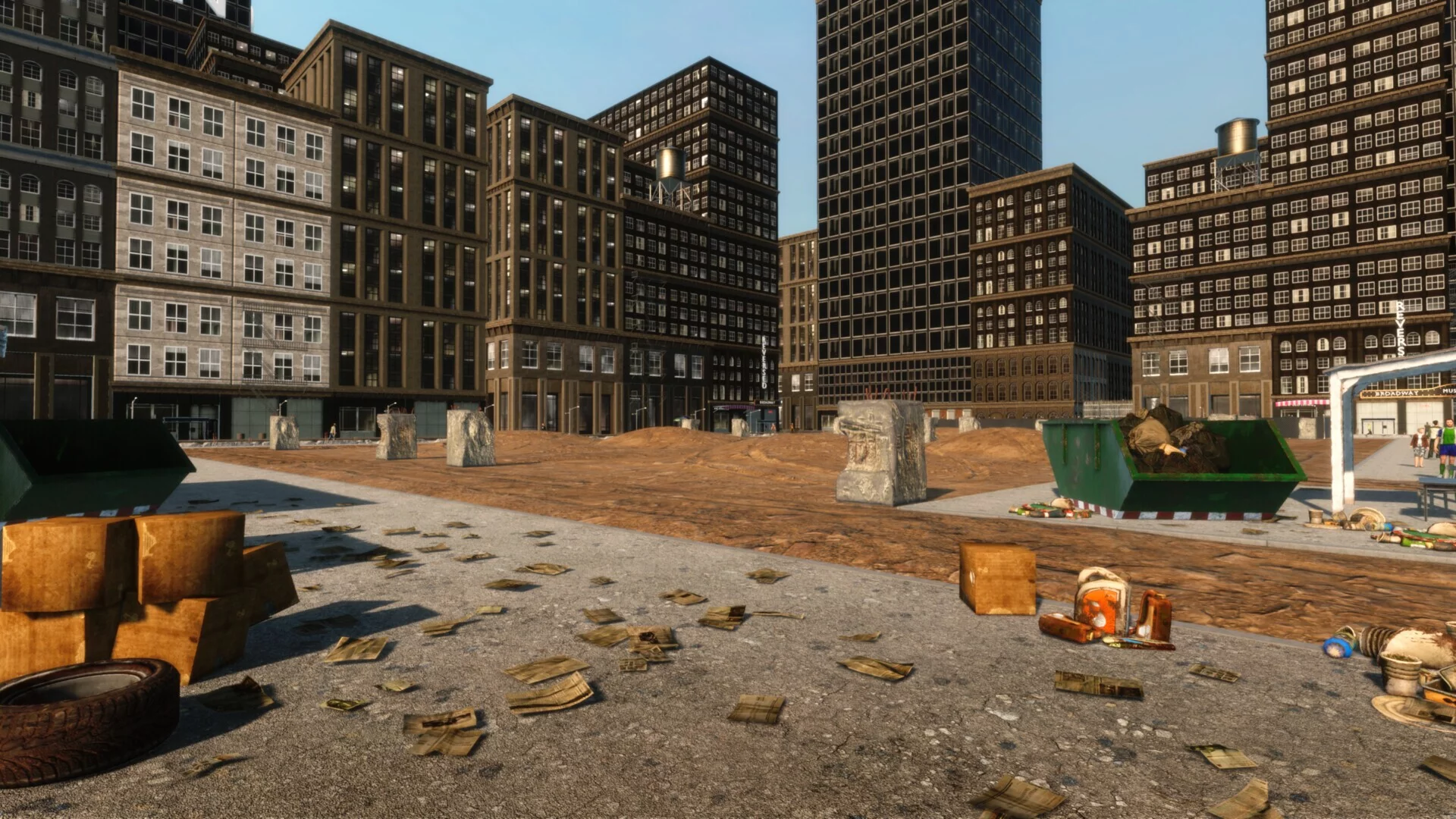 Изображение игры: Parking Tycoon: Business Simulator
