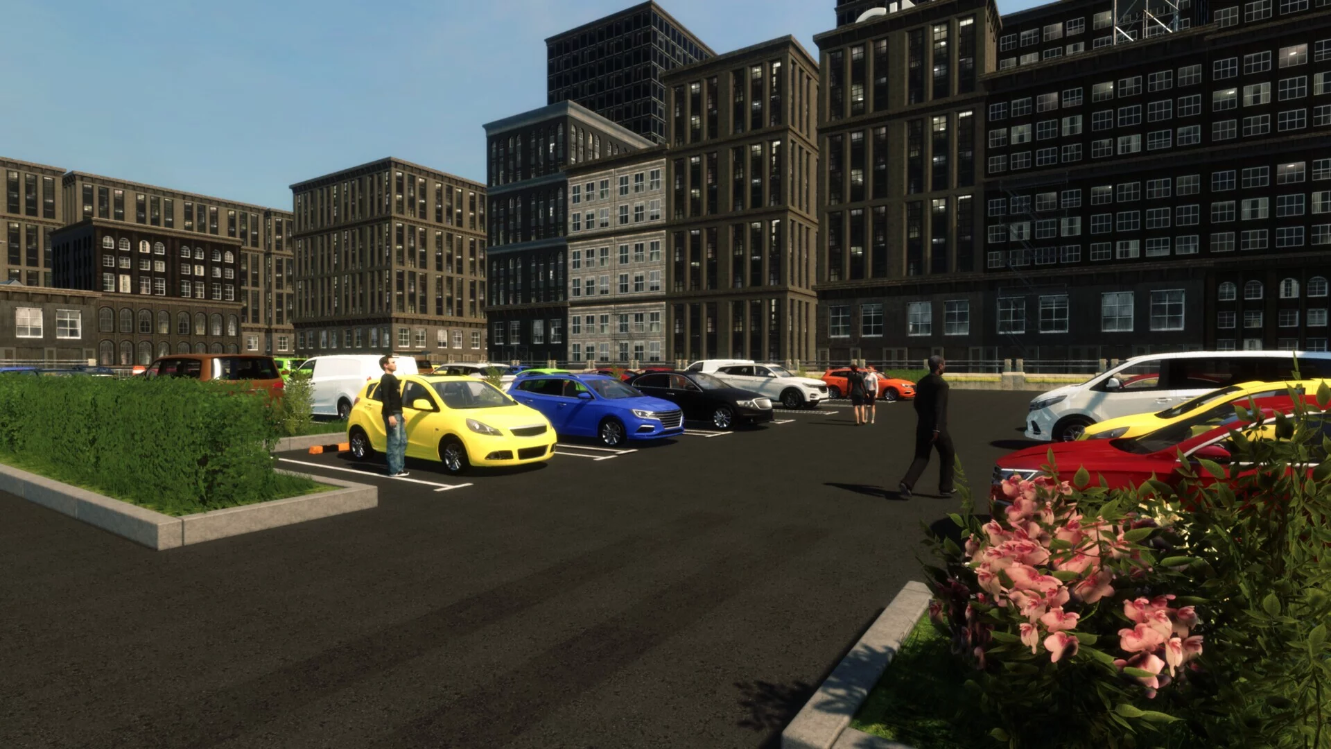 Изображение игры: Parking Tycoon: Business Simulator