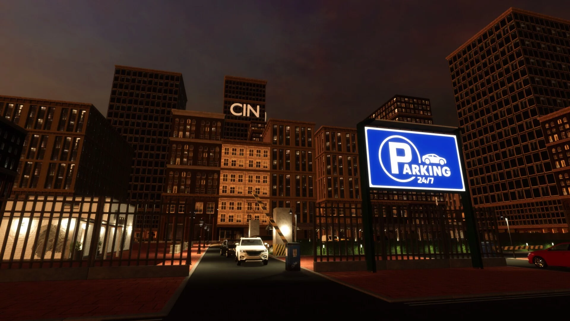 Изображение игры: Parking Tycoon: Business Simulator