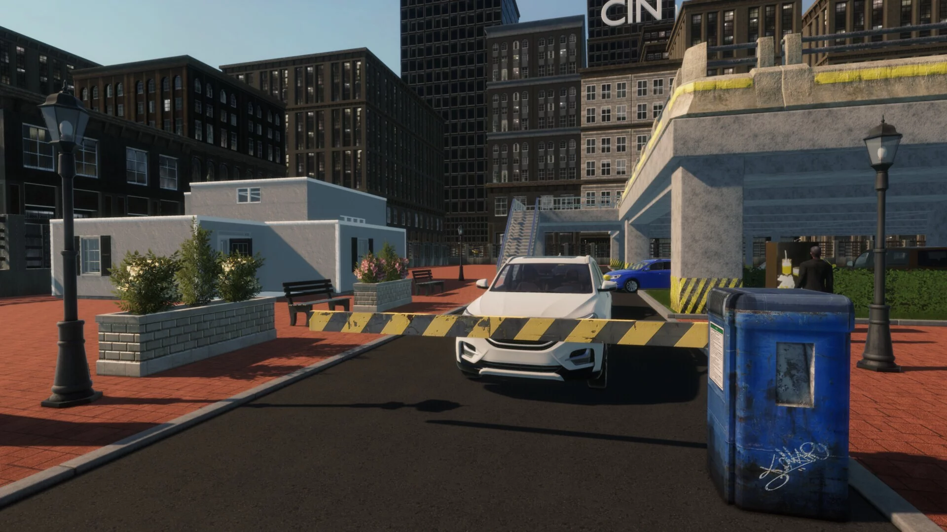 Изображение игры: Parking Tycoon: Business Simulator