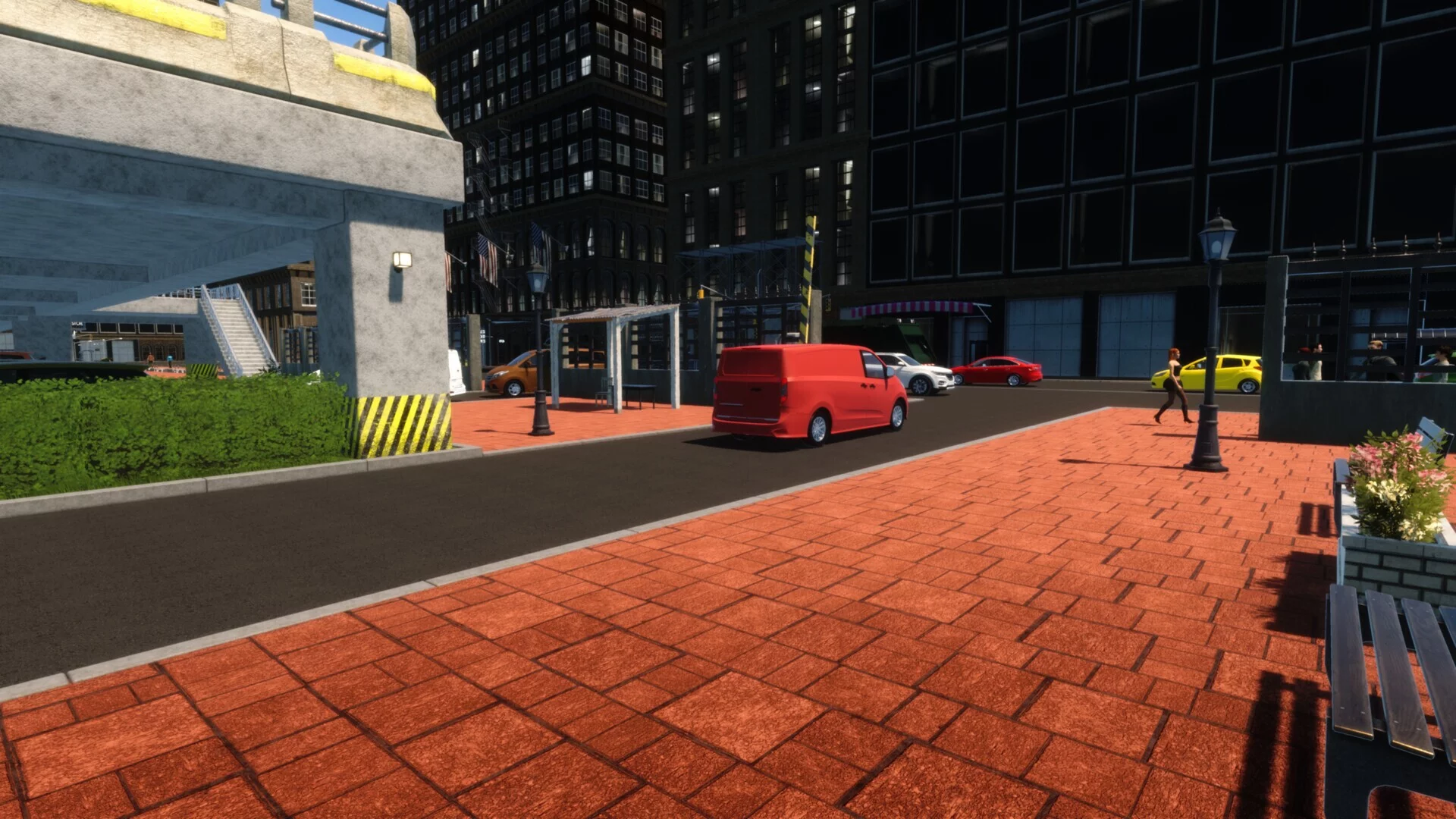 Изображение игры: Parking Tycoon: Business Simulator