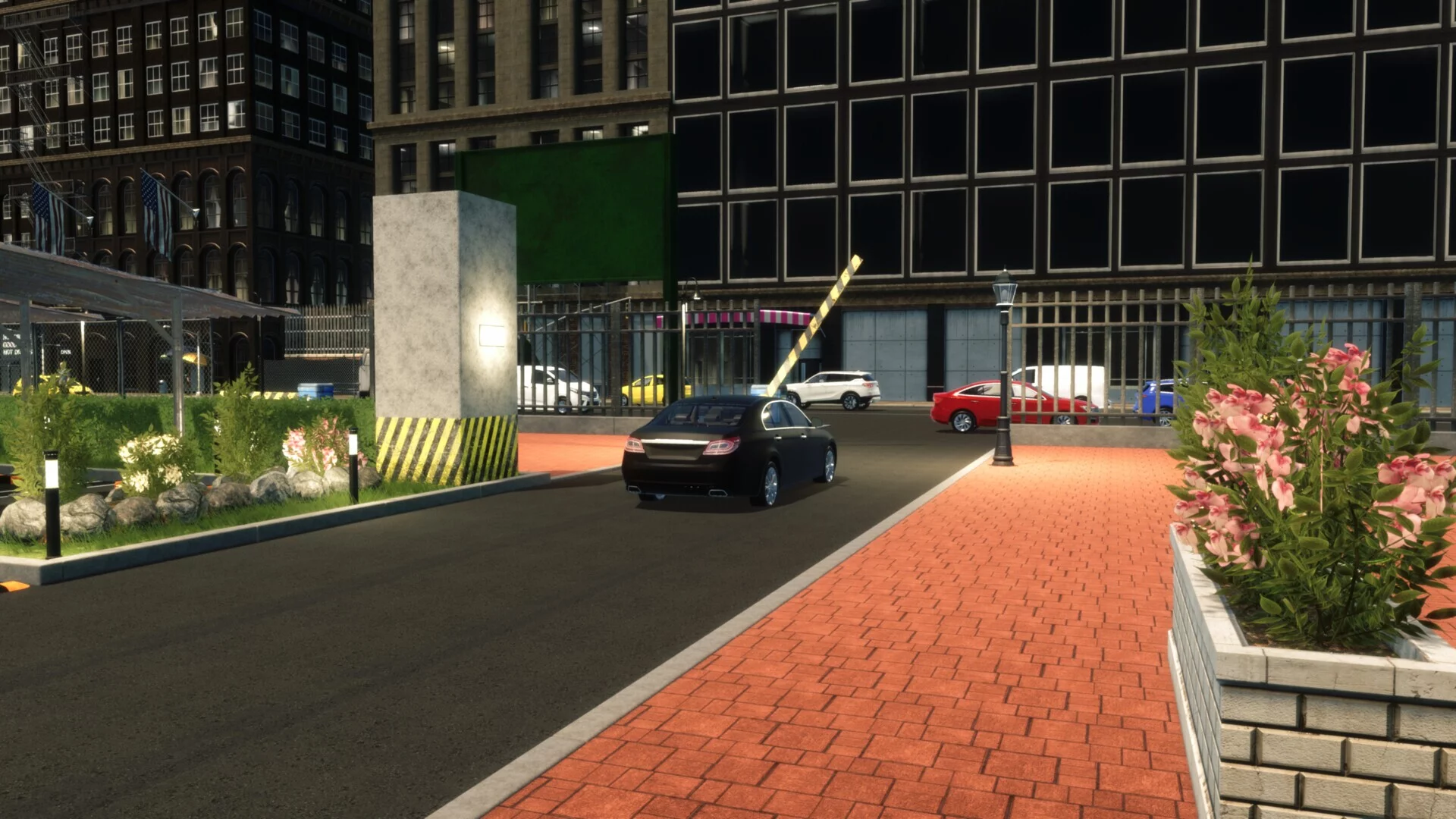 Изображение игры: Parking Tycoon: Business Simulator