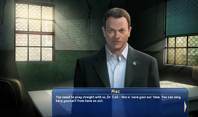 Изображение игры: CSI: New York