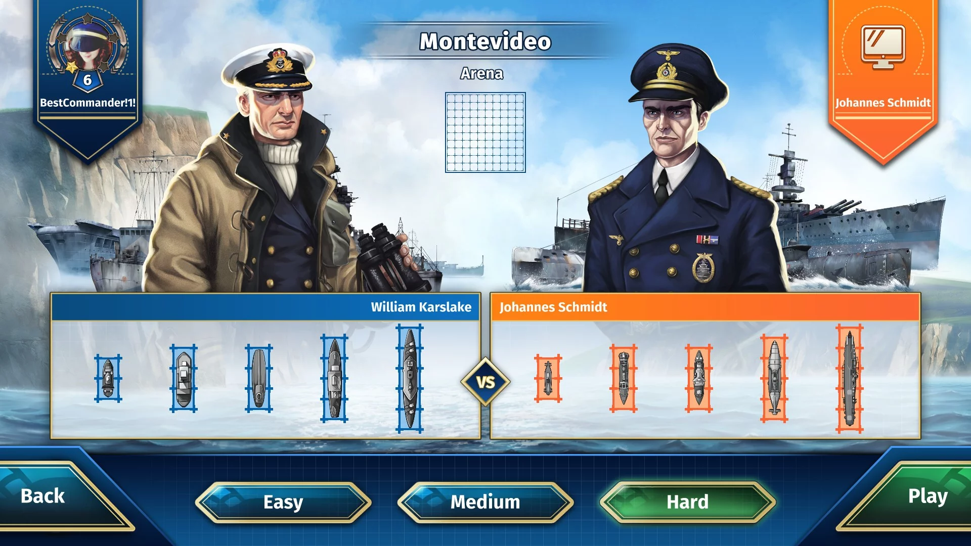 Изображение игры: Hasbro's BATTLESHIP