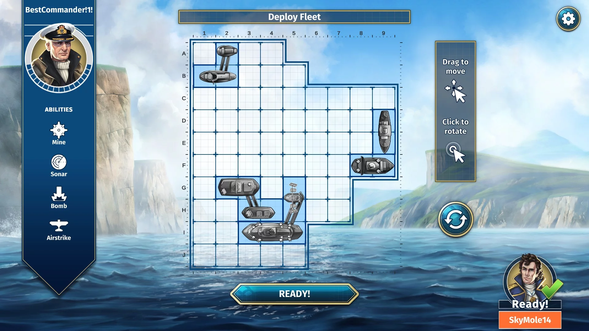 Изображение игры: Hasbro's BATTLESHIP