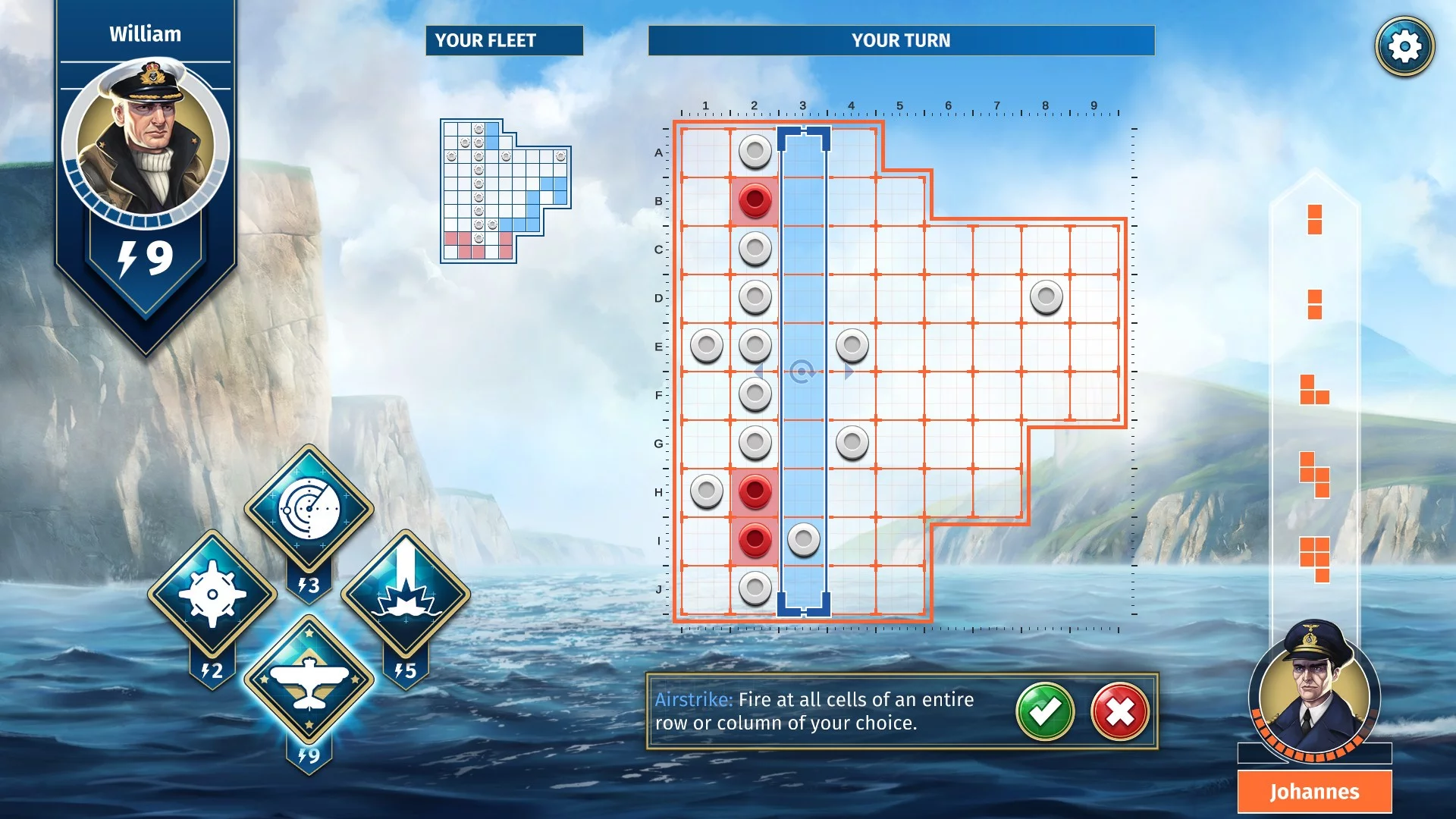 Изображение игры: Hasbro's BATTLESHIP