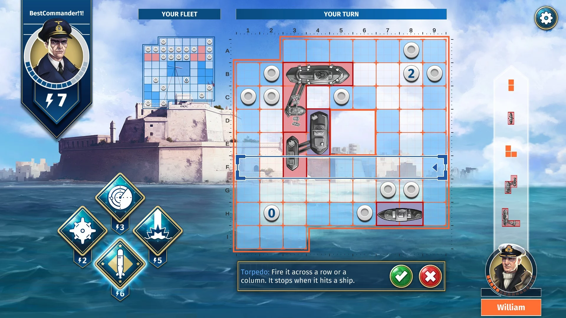 Изображение игры: Hasbro's BATTLESHIP