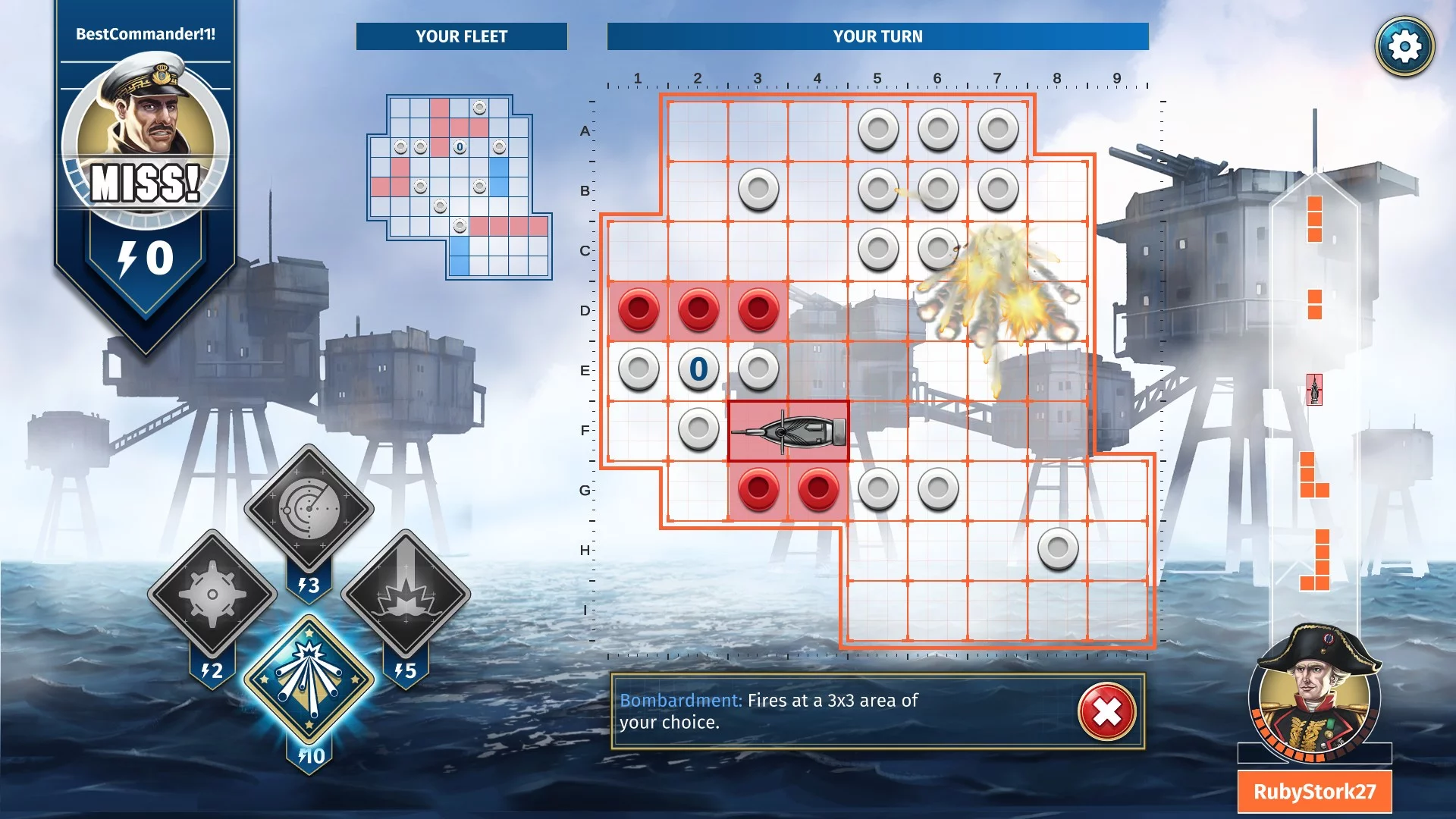 Изображение игры: Hasbro's BATTLESHIP