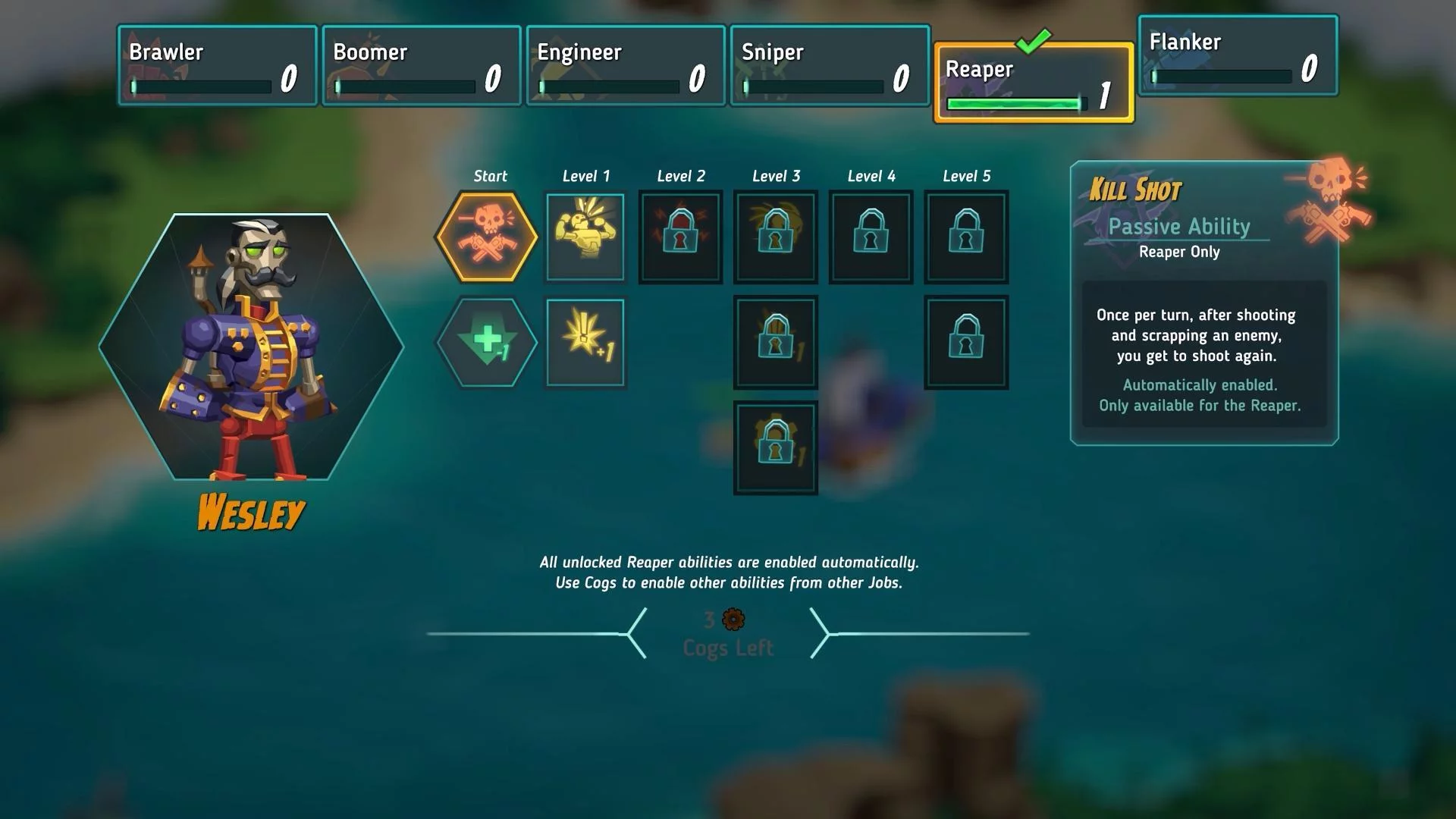 Изображение игры: SteamWorld Heist 2