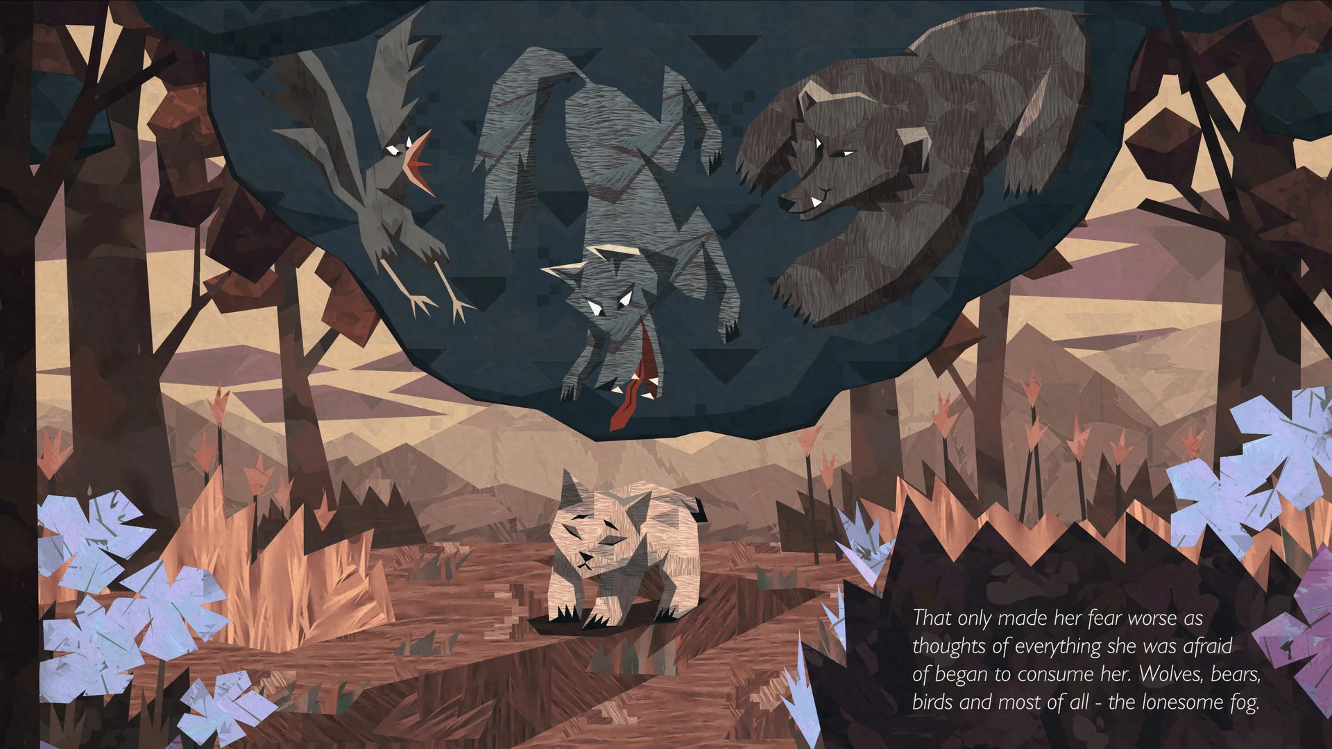 Изображение игры: The Lonesome Fog