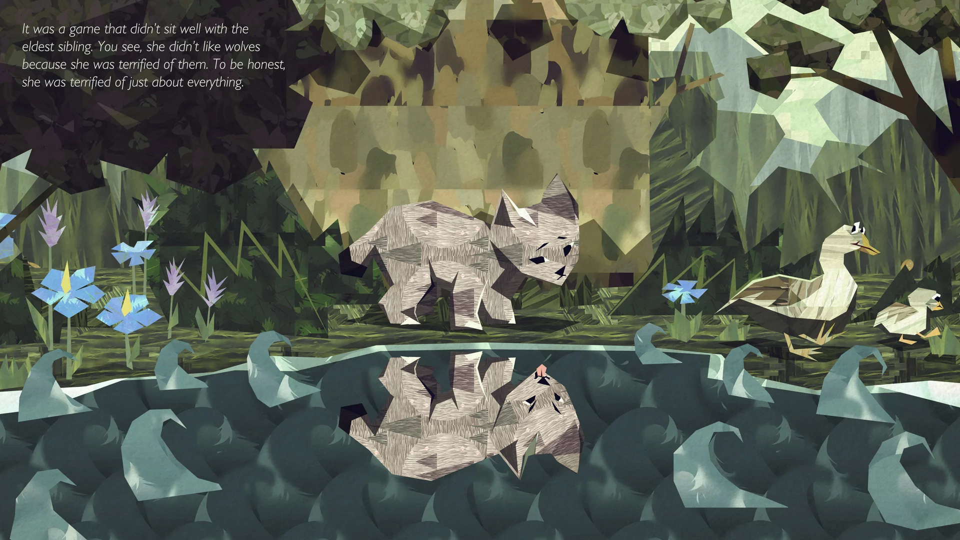 Изображение игры: The Lonesome Fog