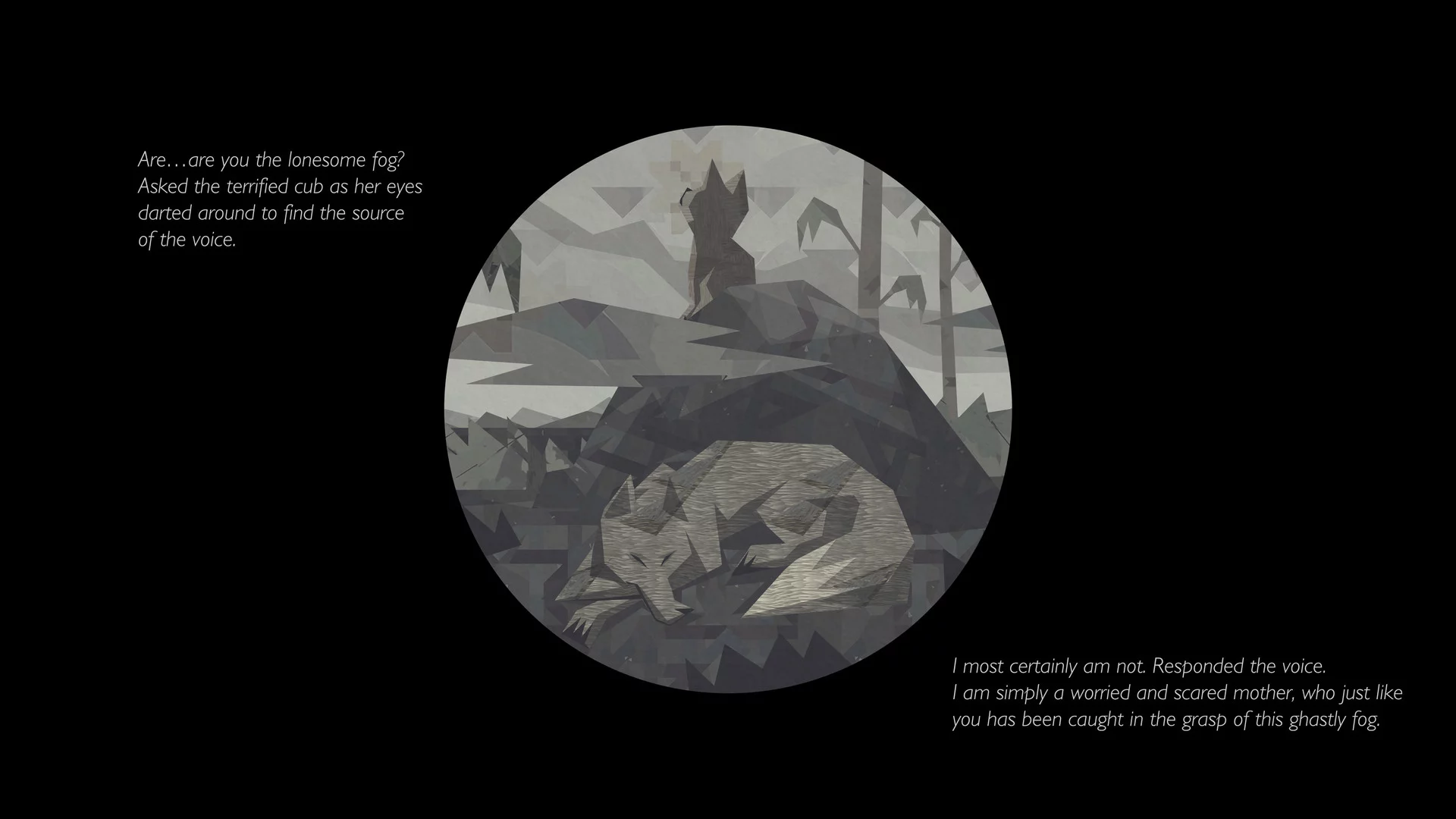 Изображение игры: The Lonesome Fog
