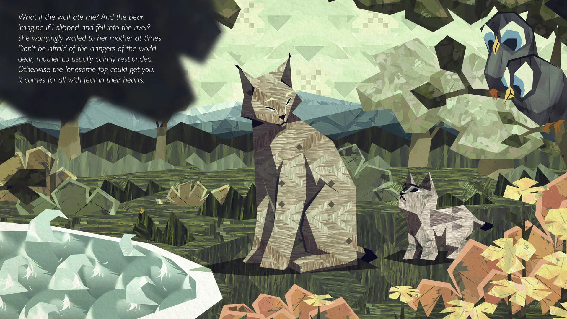 Изображение игры: The Lonesome Fog
