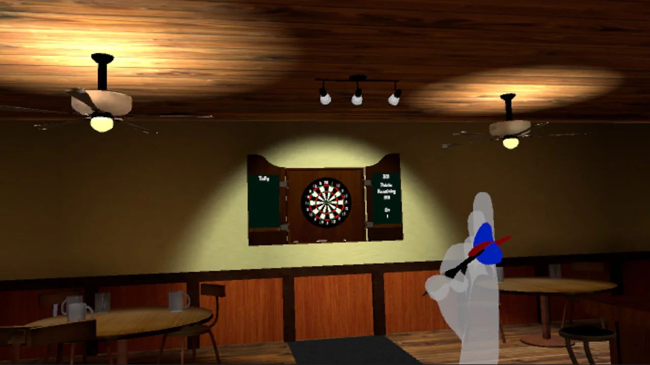 Изображение игры: TRIPLE TWENTY - VR Darts