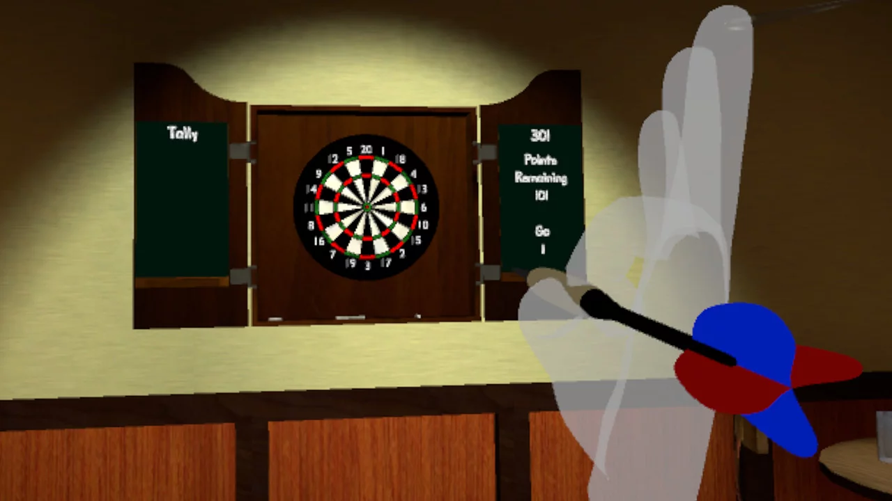 Изображение игры: TRIPLE TWENTY - VR Darts