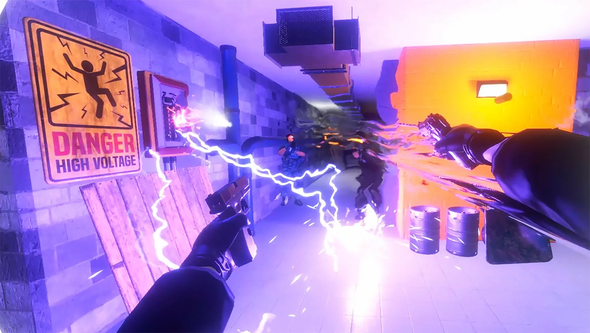 Изображение игры: Hard Bullet