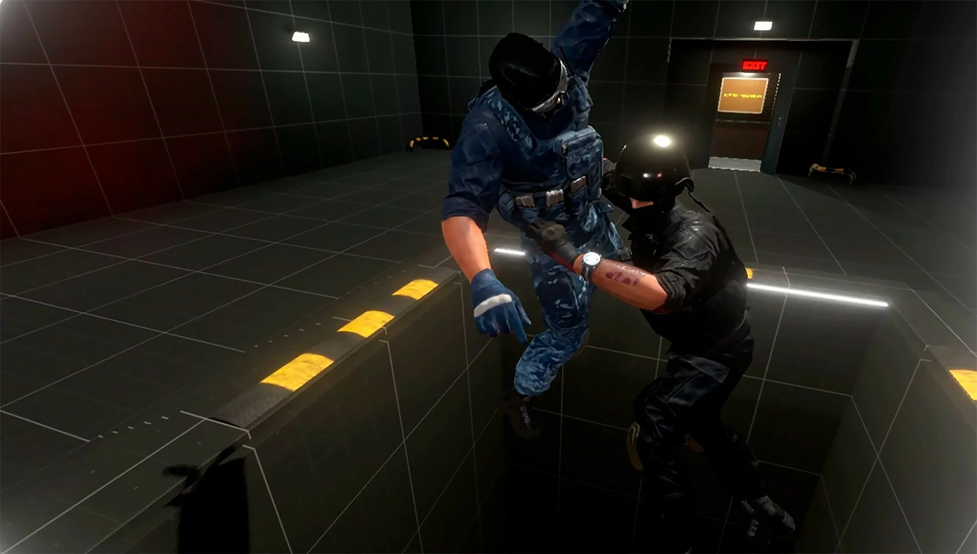 Изображение игры: Hard Bullet