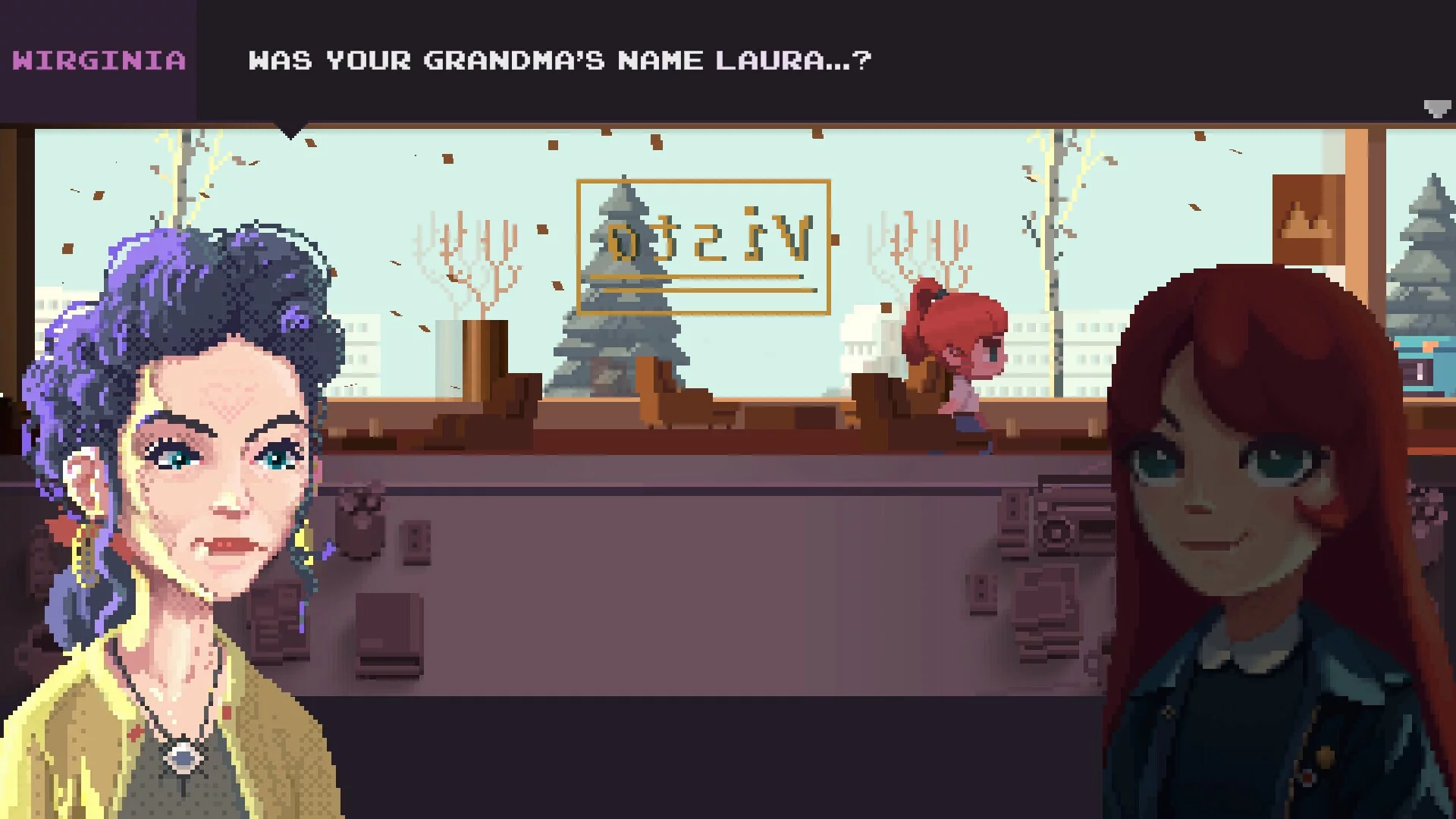 Изображение игры: Pixel Cafe