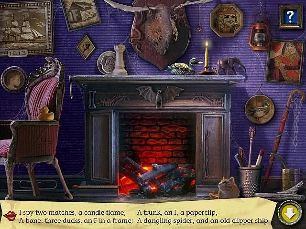 Изображение игры: I Spy Spooky Mansion