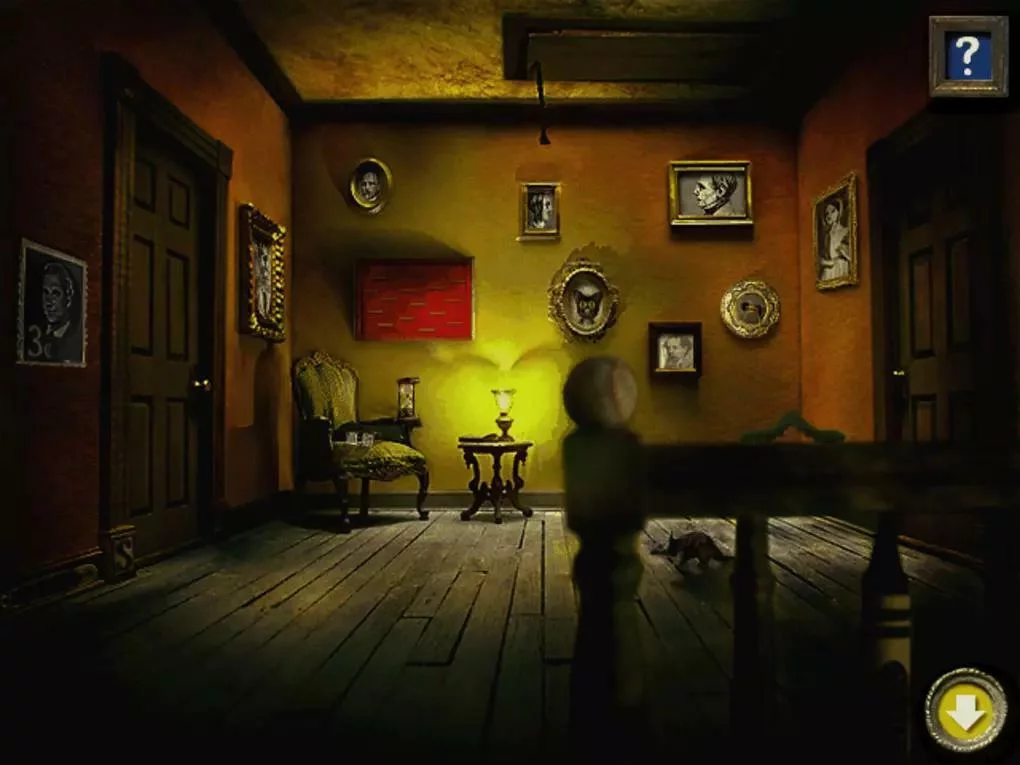 Изображение игры: I Spy Spooky Mansion
