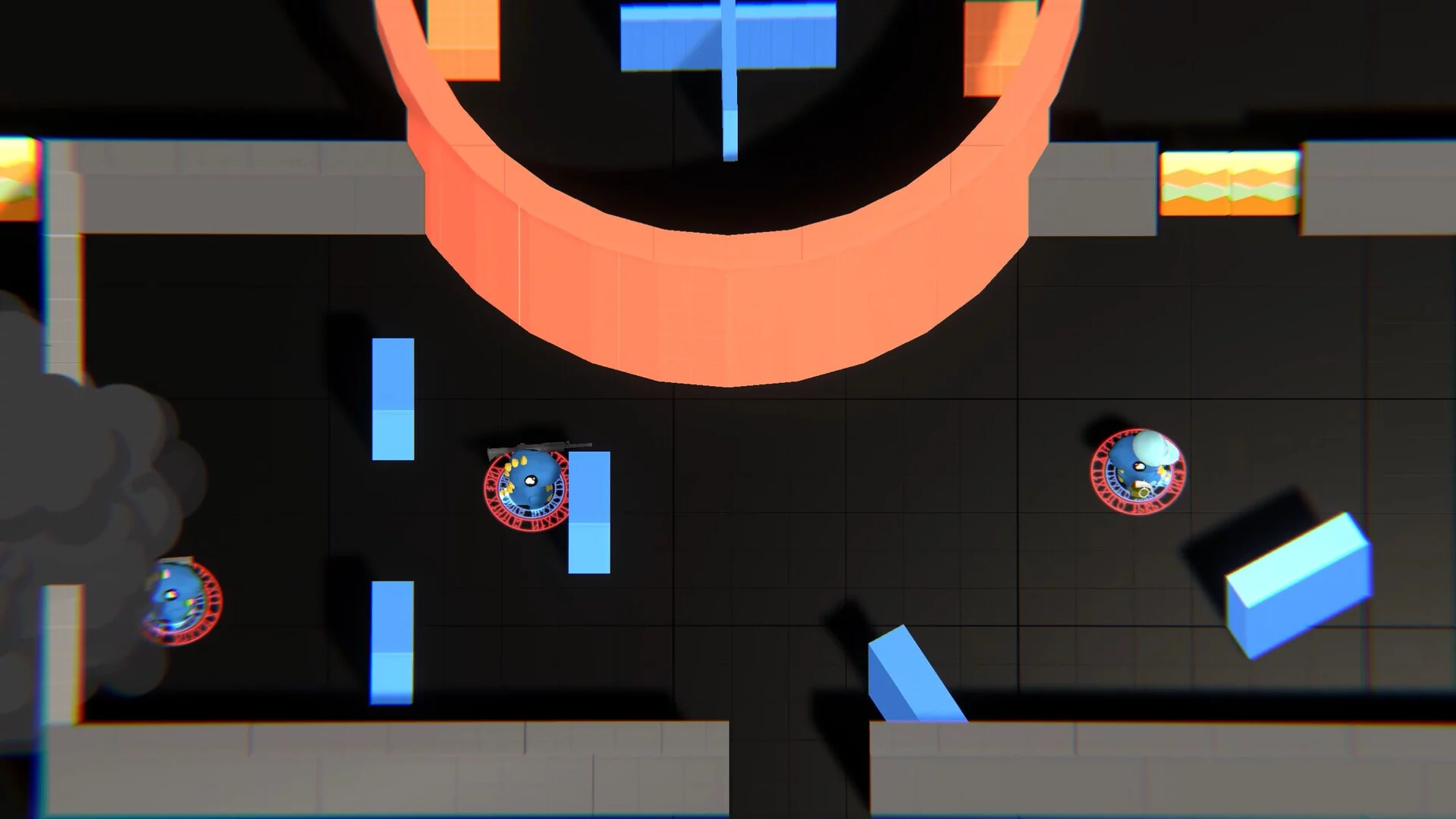 Изображение игры: Tomo Arena