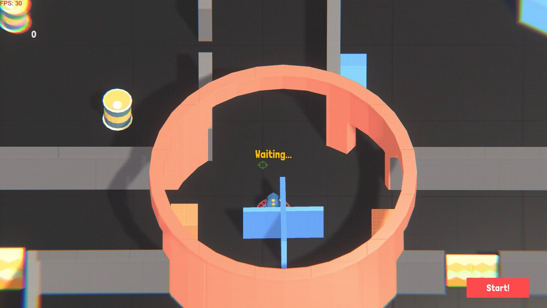 Изображение игры: Tomo Arena