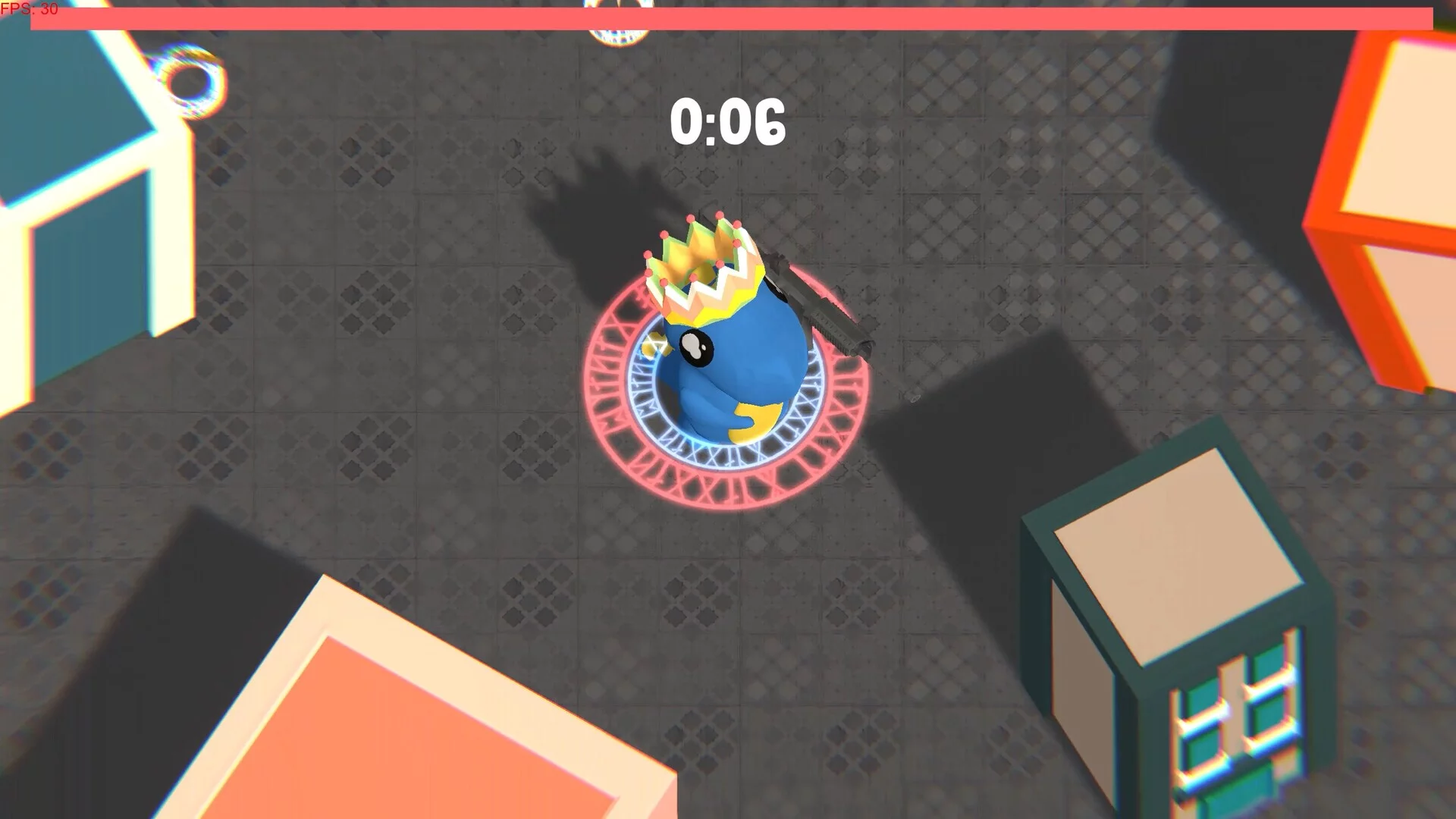 Изображение игры: Tomo Arena