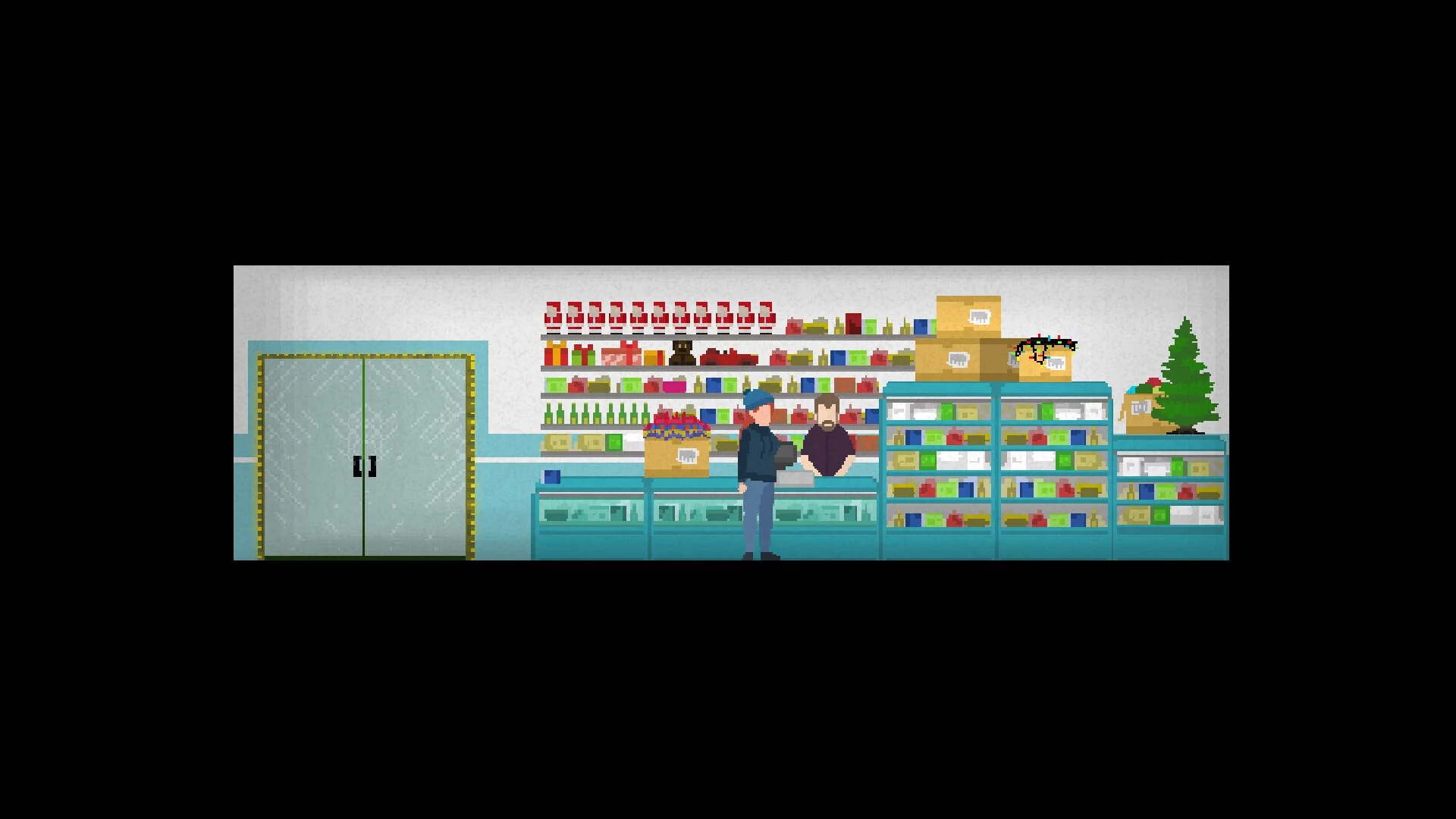 Изображение игры: PLEASE SAY HI