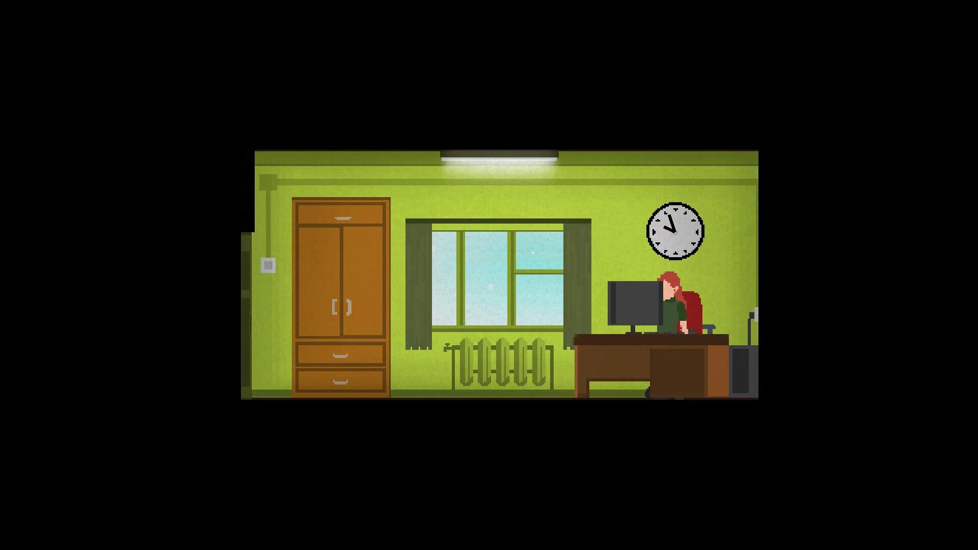 Изображение игры: PLEASE SAY HI