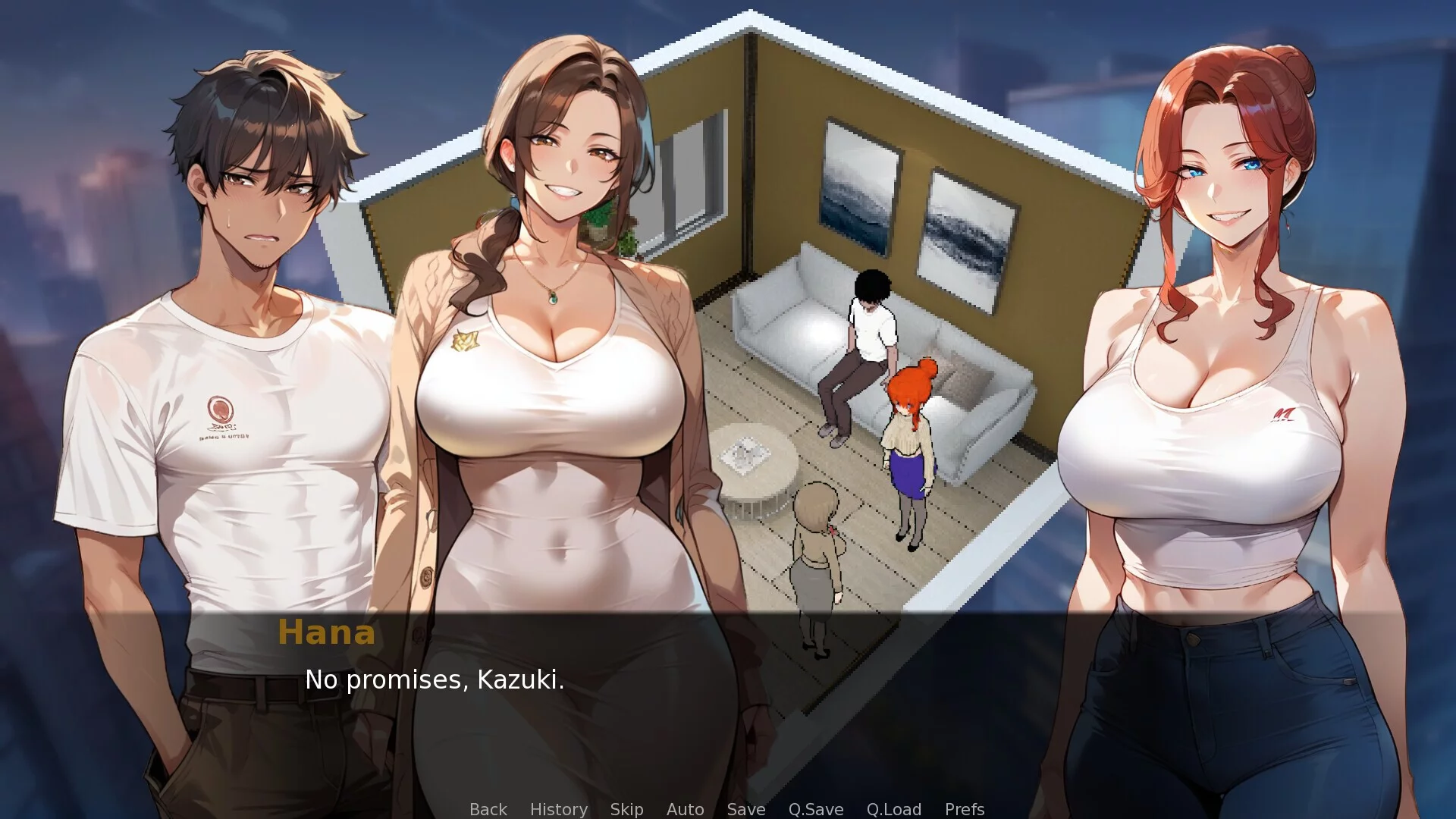 Изображение игры: Family Friends: Beyond Home