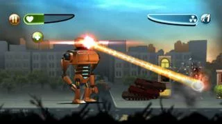 Изображение игры: Robot Rampage