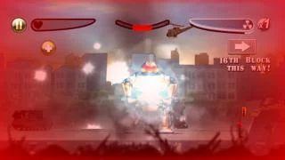 Изображение игры: Robot Rampage