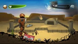 Изображение игры: Robot Rampage