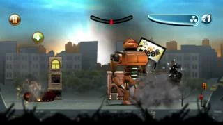Изображение игры: Robot Rampage