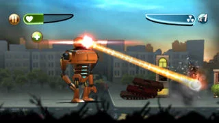 Изображение игры: Robot Rampage