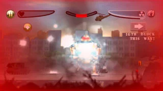 Изображение игры: Robot Rampage