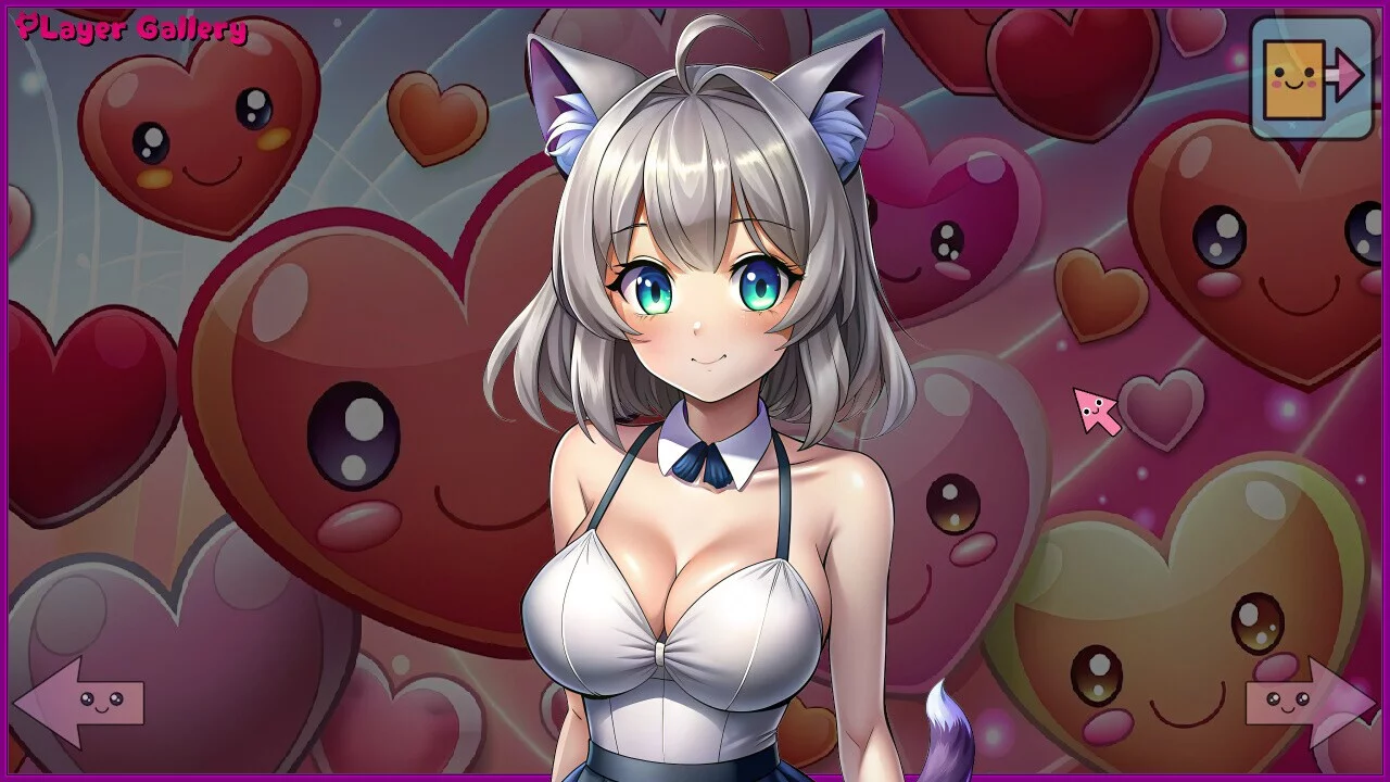 Изображение игры: Waifu Simulator