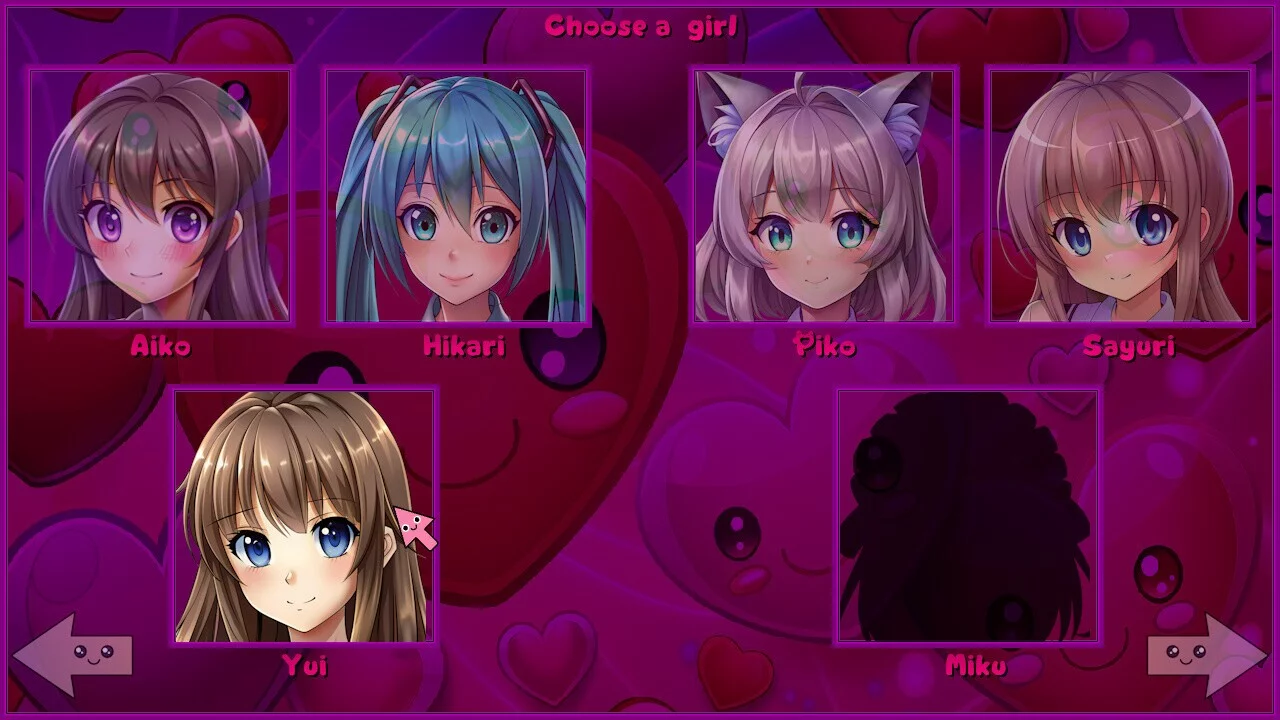 Изображение игры: Waifu Simulator