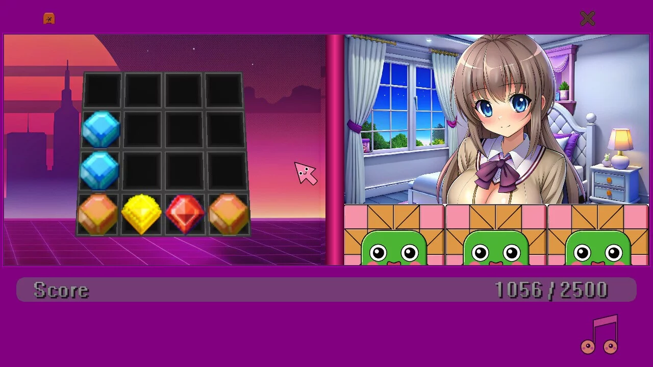 Изображение игры: Waifu Simulator