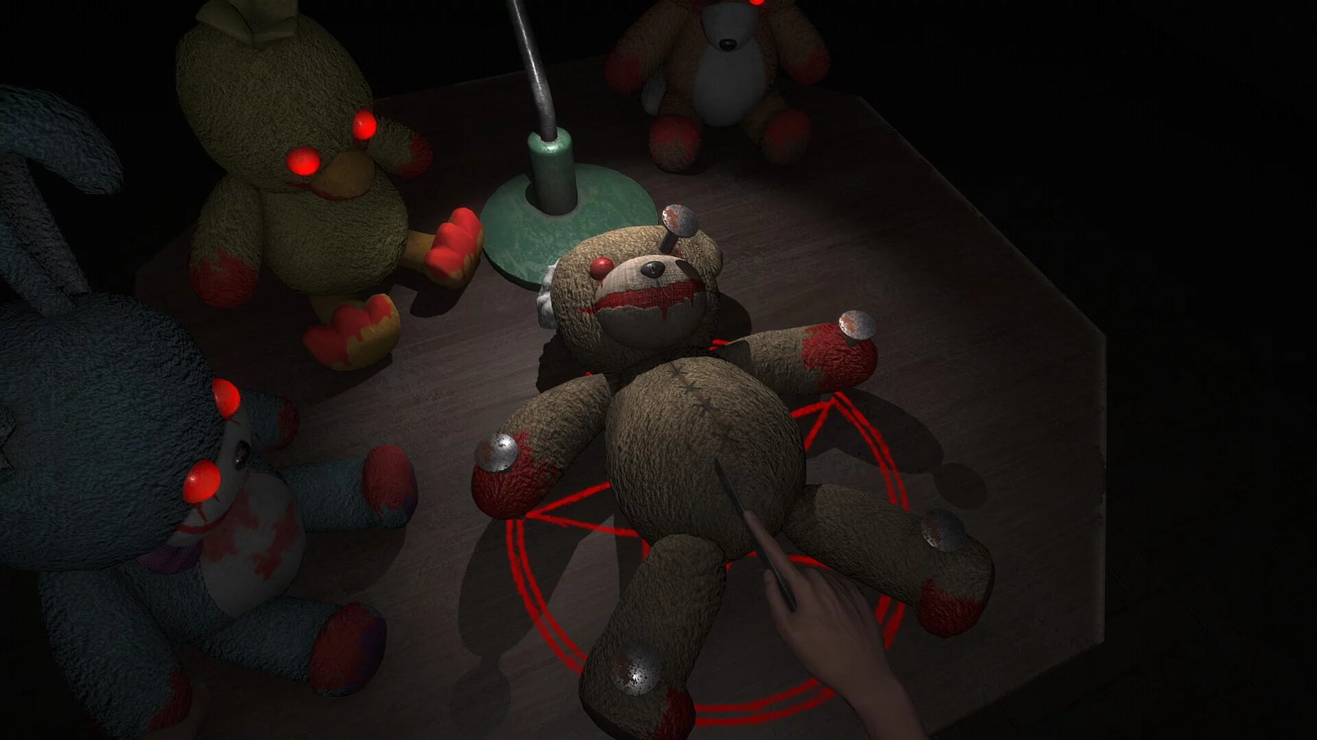 Изображение игры: Targeosity Horror