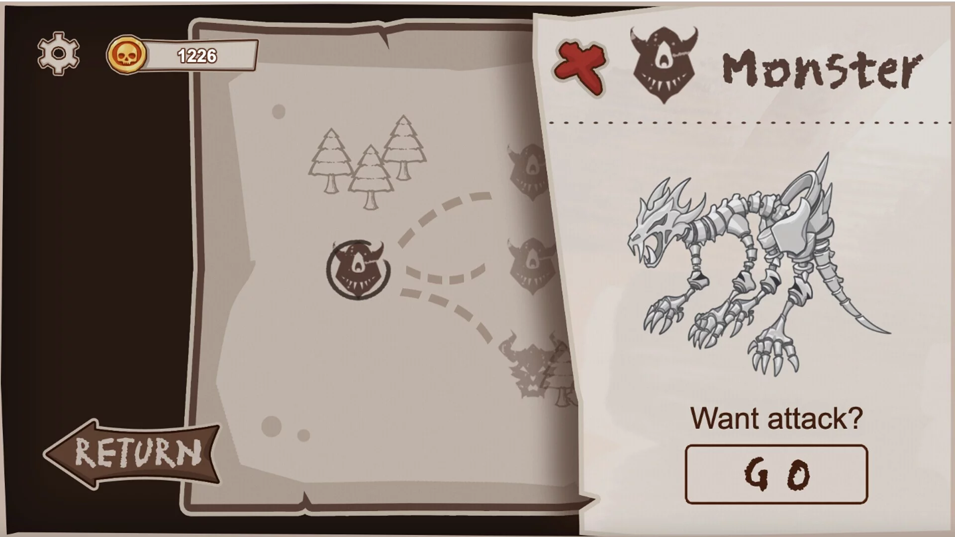 Изображение игры: Alchemy in Dungeon