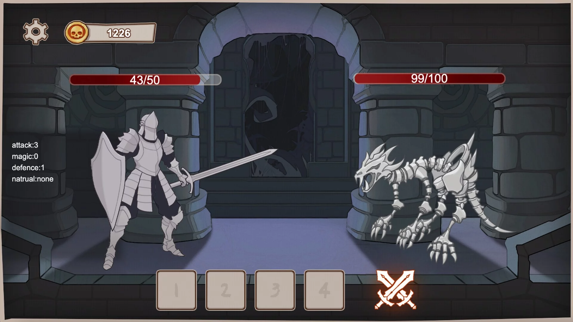 Изображение игры: Alchemy in Dungeon
