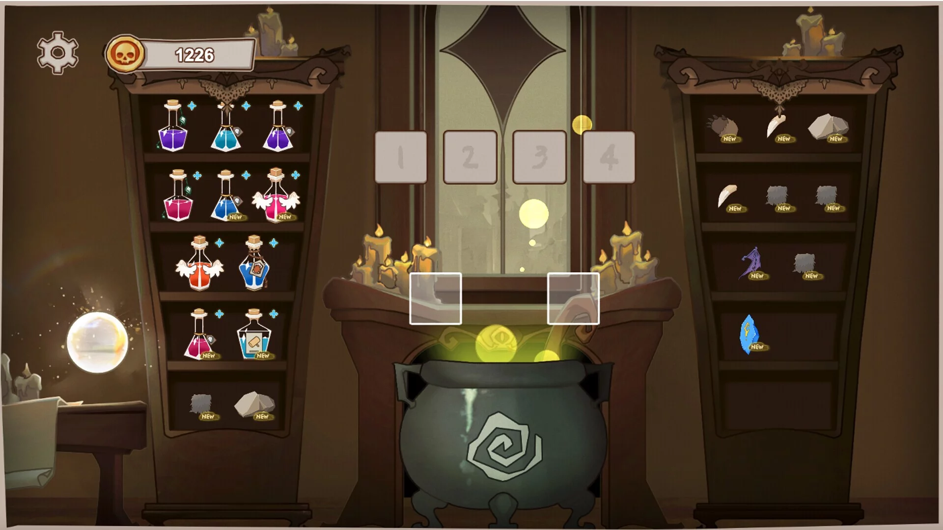 Изображение игры: Alchemy in Dungeon
