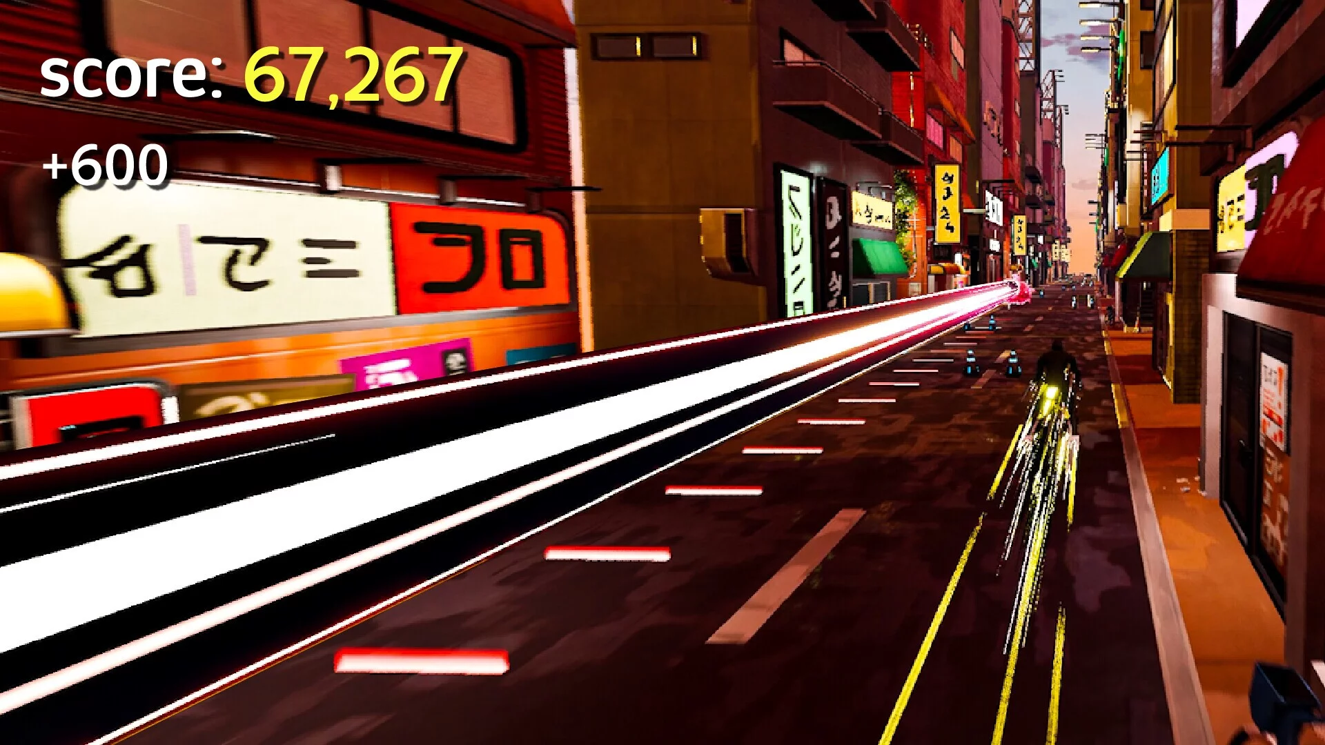 Изображение игры: RampageRunner