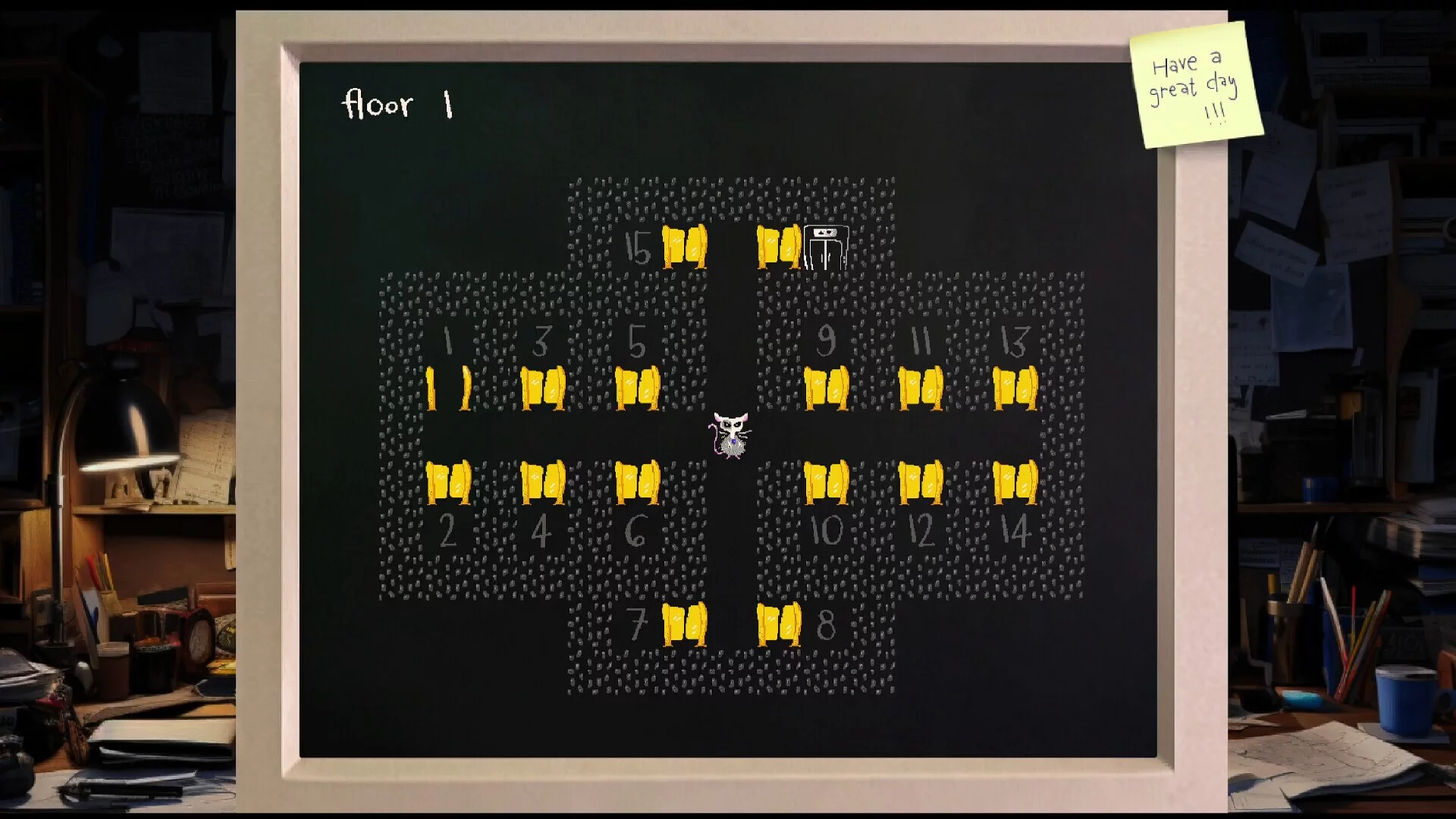 Изображение игры: Rats in a Cage